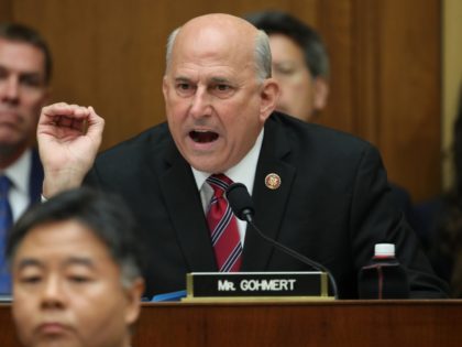 WASHINGTON, DC - JULY 24: House Judiciary Committee member Rep. Louie Gohmert (R-TX) questions former Special Counsel Robert Mueller as he testifies before the House Judiciary Committee about his report on Russian interference in the 2016 presidential election in the Rayburn House Office Building July 24, 2019 in Washington, DC. …