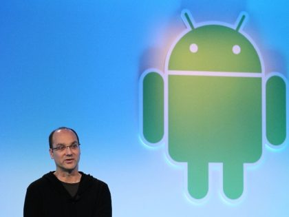 Google Android creator Andy Rubin