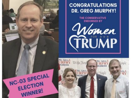 Greg Murphy Wins @WomenforTrump