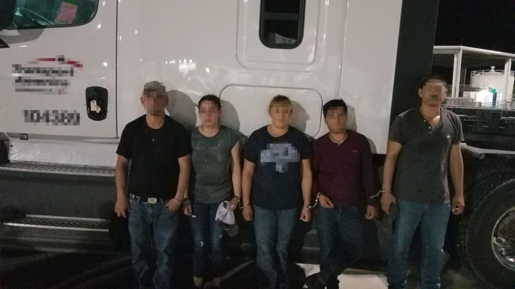 Five additional migrants rescued in failed tractor-trailer human smuggling incident. (Photo: U.S. Border Patrol/Laredo Sector)