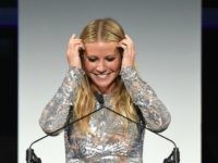 NEW YORK, NY - OCTOBER 16: Gwyneth Paltrow speaks onstage during the 11th Annual Golden Heart Awards benefiting God's Love We Deliver on October 16, 2017 in New York City. (Photo by Jamie McCarthy/Getty Images for Michael Kors)