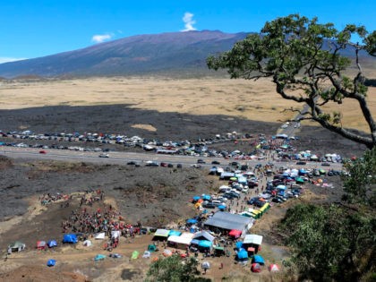 In this Sunday, July 21, 2019, photo provided by the Hawaii Department of Land and Natural