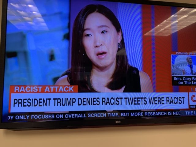 CNN racist (Breitbart News)