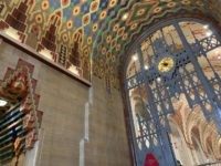 Interior of Guardian building, downtown Detroit (Joel Pollak / Breitbart News)