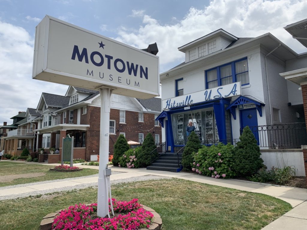 Motown Museum (Joel Pollak / Breitbart News)