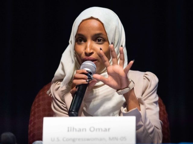 Ilhan Omar (Kerem Yucel / AFP / Getty)