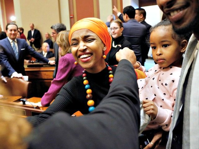 Ilhan Omar is expected to become the first Somali American elected to US Congress [File: J