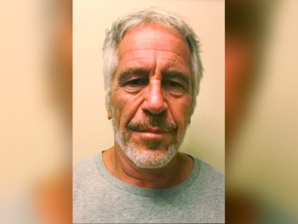 This March 28, 2017 image provided by the New York State Sex Offender Registry shows Jeffrey Epstein. The wealthy financier pleaded not guilty in federal court in New York on Monday, July 8, 2019, to sex trafficking charges following his arrest over the weekend. Epstein will have to remain behind â?¦