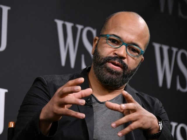 NEW YORK, NY - MAY 08: Actor Jeffrey Wright takes part in a panel during WSJ's The Future of Everything Festival at Spring Studios on May 8, 2018 in New York City. (Photo by Michael Loccisano/Getty Images)