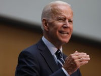 NEW YORK, NEW YORK - JULY 11: Democratic presidential candidate, former Vice President Joe Biden gives a speech on his foreign policy plan on July 11, 2019 in New York City. Biden, who is running for the 2020 Democratic party presidential nomination, spoke about his foreign policy experience and a …