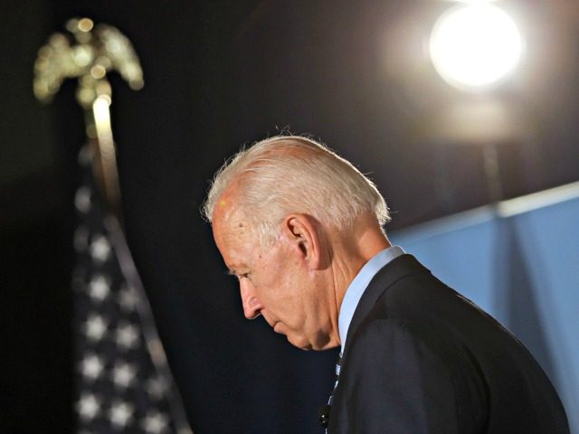 DES MOINES, IOWA - JULY 15: Democratic presidential candidate former U.S. Vice President J