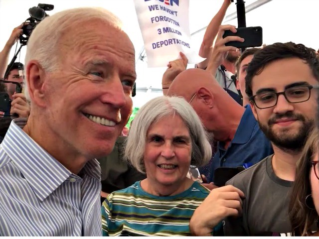 Biden Smirks When Asked to Apologize for 3 Million Deportations