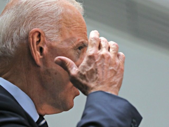 NEW YORK, NEW YORK - JULY 11: Democratic presidential candidate, former Vice President Joe Biden gives a speech on his foreign policy plan on July 11, 2019 in New York City. Biden, who is running for the 2020 Democratic party presidential nomination, spoke about his foreign policy experience and a …