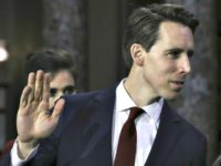 Josh Hawley Wait a Minute
