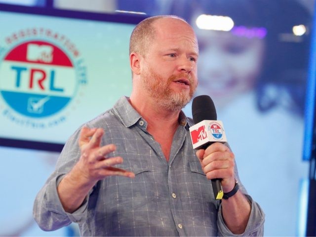 NEW YORK, NY - SEPTEMBER 27: Joss Whedon participates in MTV Total Registration Live at MT