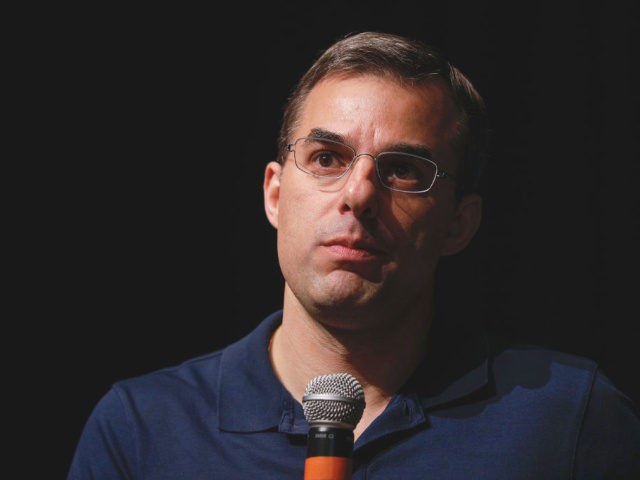 GRAND RAPIDS, MI - MAY 28: U.S. Rep. Justin Amash (R-MI) holds a Town Hall Meeting on May