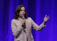 Kamala Harris (Darron Cummings / Associated Press)