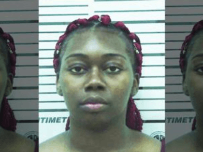Karen Lashun Harrison, 26, was charged with felony murder, first degree cruelty to childre