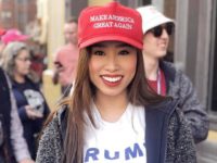 Conservative student Kathy Zhu