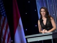 Actress Kristin Davis hosts the 2017 Princess Grace Awards Gala on October 25, 2017, in Beverly Hills, California. / AFP PHOTO / VALERIE MACON (Photo credit should read VALERIE MACON/AFP/Getty Images)