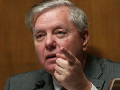 Committee chairman Sen. Lindsey Graham (R-SC) speaks during a hearing before the Senate Judiciary Committee March 12, 2019 on Capitol Hill in Washington, DC. The committee held a hearing on "GDPR (EU General Data Protection Regulation) & CCPA (California Consumer Privacy Act): Opt-ins, Consumer Control, and the Impact on Competition …