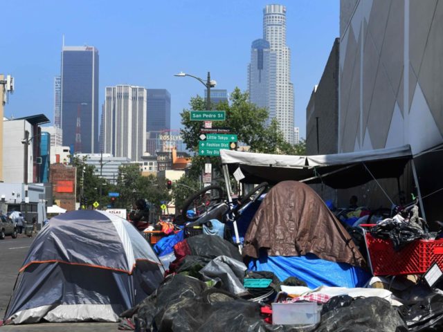 Los Angeles Homeless (Frederic J. Brown / AFP / Getty)