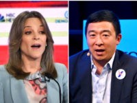 Marianne Williamson, Andrew Yang Leading 2020 Candidates in Podcast Airtime