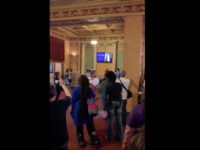 Self-help guru Marianne Williamson (D) drew a significant amount of attention following her Tuesday night debate performance, and her supporters were thrilled, many waiting hours to see her and breaking into song following the debate.