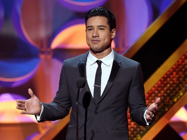 BURBANK, CA - APRIL 26: TV personality Mario Lopez speaks onstage during The 42nd Annual Daytime Emmy Awards at Warner Bros. Studios on April 26, 2015 in Burbank, California. (Photo by Jesse Grant/Getty Images for NATAS)