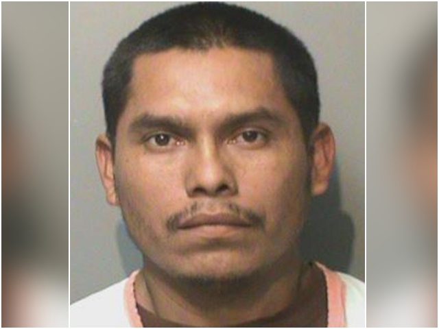 A twice-deported illegal alien has been charged with first-degree murder after allegedly s