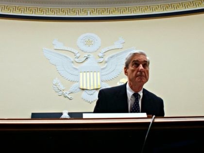 WASHINGTON, DC - JULY 24: (AFP OUT) Former Special Counsel Robert Mueller testifies before a House Judiciary Committee hearing about his report on Russian interference in the 2016 presidential election in the Rayburn House Office Building July 24, 2019 in Washington, DC. Mueller testified before the House Judiciary and Intelligence …
