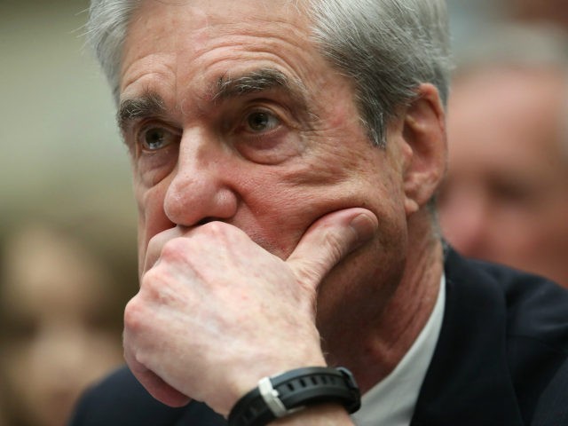Former Special Counsel Robert Mueller testifies before the House Judiciary Committee about his report on Russian interference in the 2016 presidential election in the Rayburn House Office Building July 24, 2019 in Washington, DC. Mueller, along with former Deputy Special Counsel Aaron Zebley, will later testify before the House Intelligence …