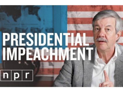 NPR-Impeach Trump