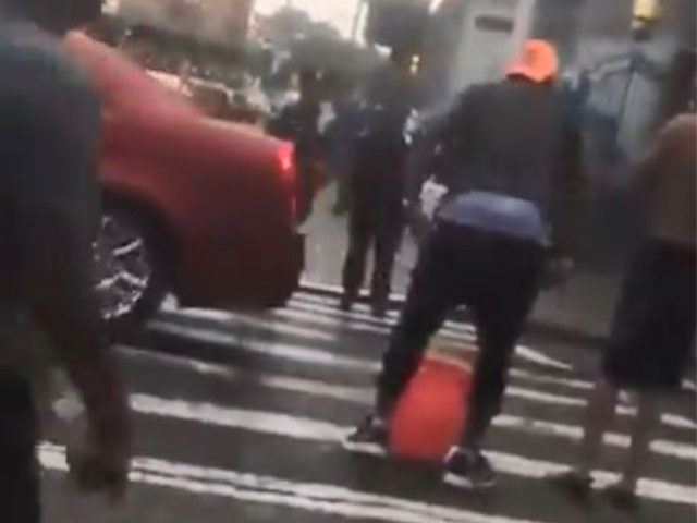 NYPD water buckets incidents