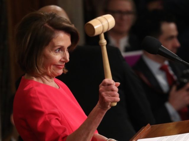 Nancy Pelosi gavel (Win McNamee / Getty)