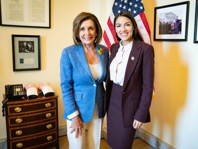 Nancy Pelosi and Alexandria Ocasio-Cortez had a closed-door meeting on July 26, 2019, after which Pelosi said she and AOC do "not have that many differences."