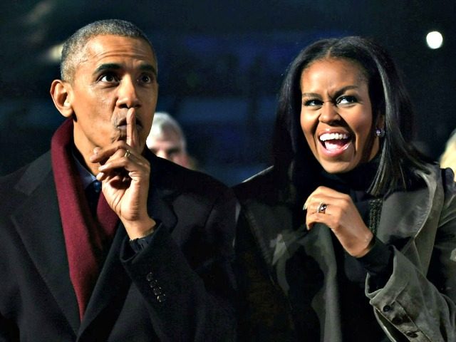 Obamas' $65M Book Deal Nicholas Kamm via Getty Images