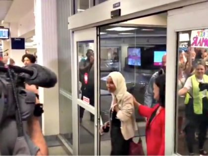 Omar Receives Rock Star’s Welcome Upon Arrival at Minnesota Airport: ‘Welcome Home Ilhan’