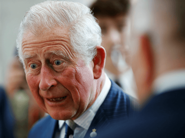 CHELTENHAM, ENGLAND - JULY 12: Prince Charles, Prince of Wales arrives at GCHQ Headquarters on July 12, 2019 in Cheltenham, England. The visit is part of the Agency's Centenary celebrations. (Photo by Peter Nicholls - WPA Pool / Getty Images)