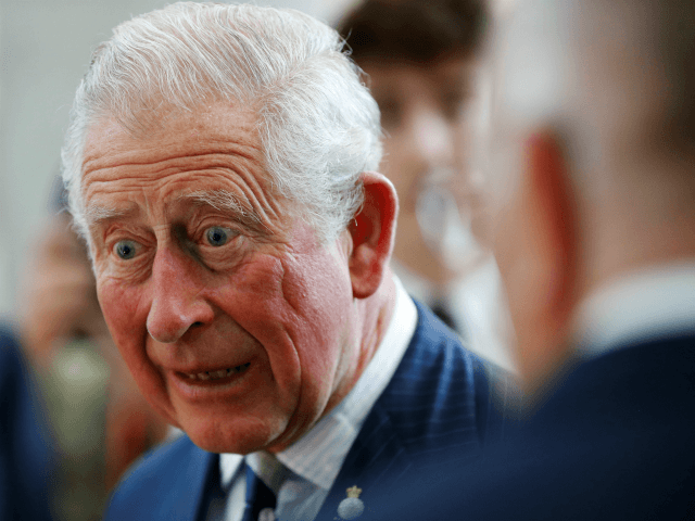 CHELTENHAM, ENGLAND - JULY 12: Prince Charles, Prince of Wales arrives at GCHQ Headquarter