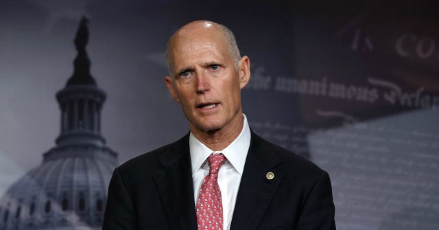 Rick Scott: 'Democrats Are Continuing' All or Nothing Approach on COVID Relief