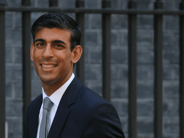 Britain's Chief Secretary to the Treasury Rishi Sunak arrives at 10 Downing street for a cabinet meeting in London on July 25, 2019 - Britain's newly installed Prime Minister Boris Johnson holds his first cabinet meeting today faced with the burning challenge of resolving the three-year Brexit crisis in three …