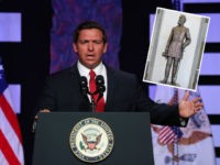 Gov. Ron DeSantis, Gen. Edmund Kirby Smith statue