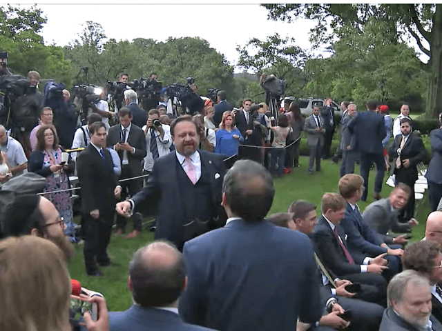 Brawl Breaks Out in Rose Garden Between Conservatives and Media