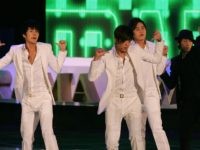 SEOUL, SOUTH KOREA - SEPTEMBER 11: SS501 perform during a opening ceremony of the Seoul International Drama Awards 2009 at the Olympic Hall on September 11, 2009 in Seoul, South Korea. (Photo by Chung Sung-Jun/Getty Images)