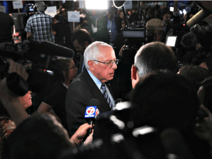 Sen. Bernie Sanders is counting on proving the doubters wrong as he did in 2016 when his campaign exceeded all expectations. | Joe Raedle/Getty Images