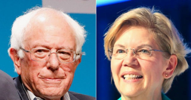 2020 Poll Shows Warren Pushing Sanders Out of Second Place 1