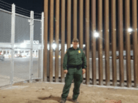 EXCLUSIVE: Completed Section of Trump’s New Wall Helping Secure Border