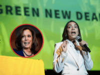 Καμάλα Χάρις, Αλεξάνδρεια Ocasio-Cortez Ομαδοποιεί το νομοσχέδιο «πράσινη νέα διαπραγμάτευση» για τους φτωχούς