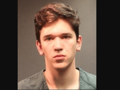 Sean Rickard, 22, was sentenced to 16 months in jail after pleading guilty to unlawful sexual intercourse with a minor. (Santa Ana Police Department)